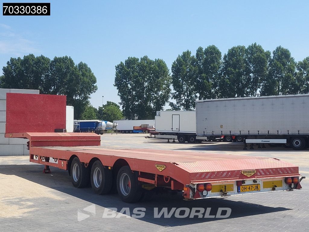 Broshuis E-2190/27 Extendable Steering Axle