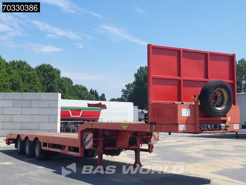 Broshuis E-2190/27 Extendable Steering Axle