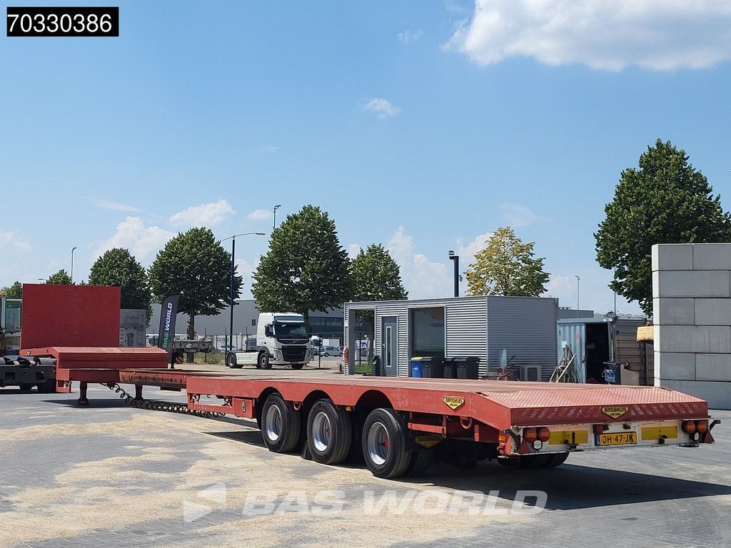 Broshuis E-2190/27 Extendable Steering Axle