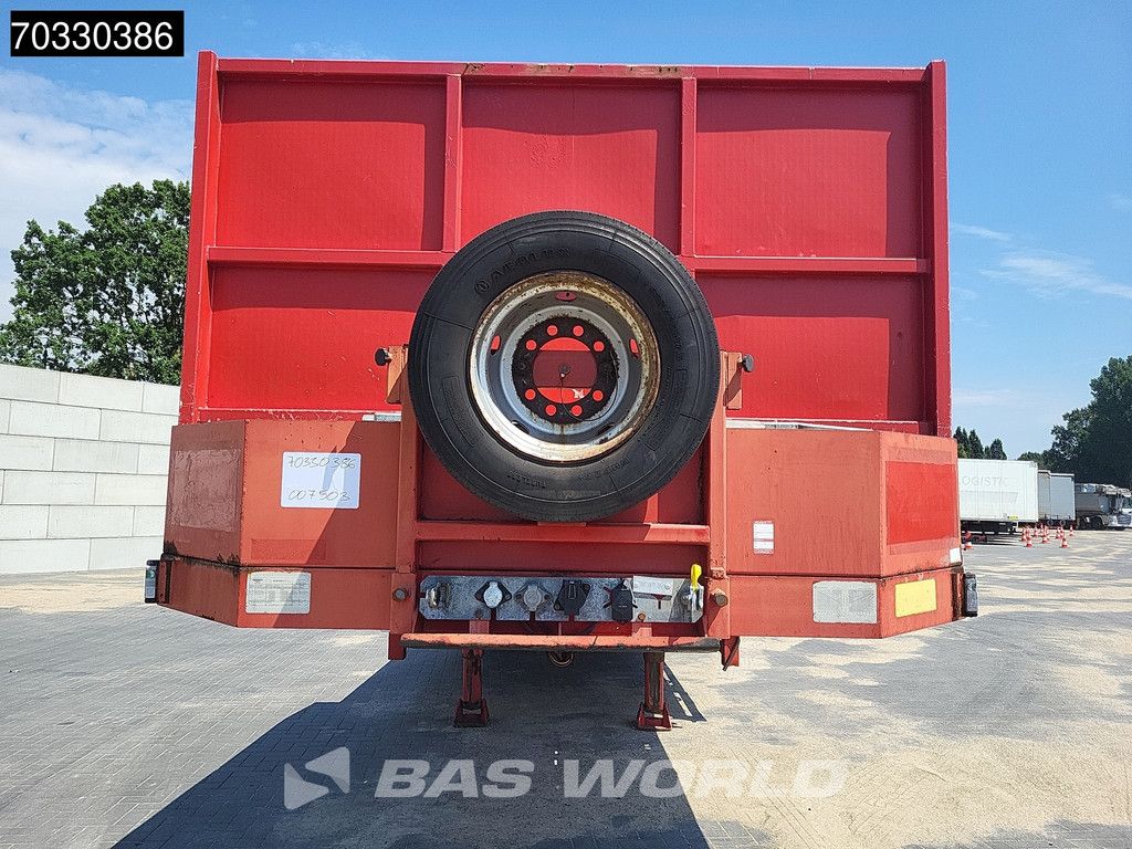 Broshuis E-2190/27 Extendable Steering Axle