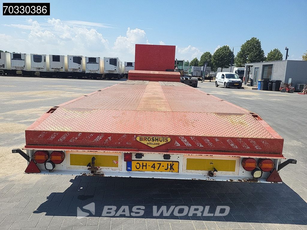 Broshuis E-2190/27 Extendable Steering Axle
