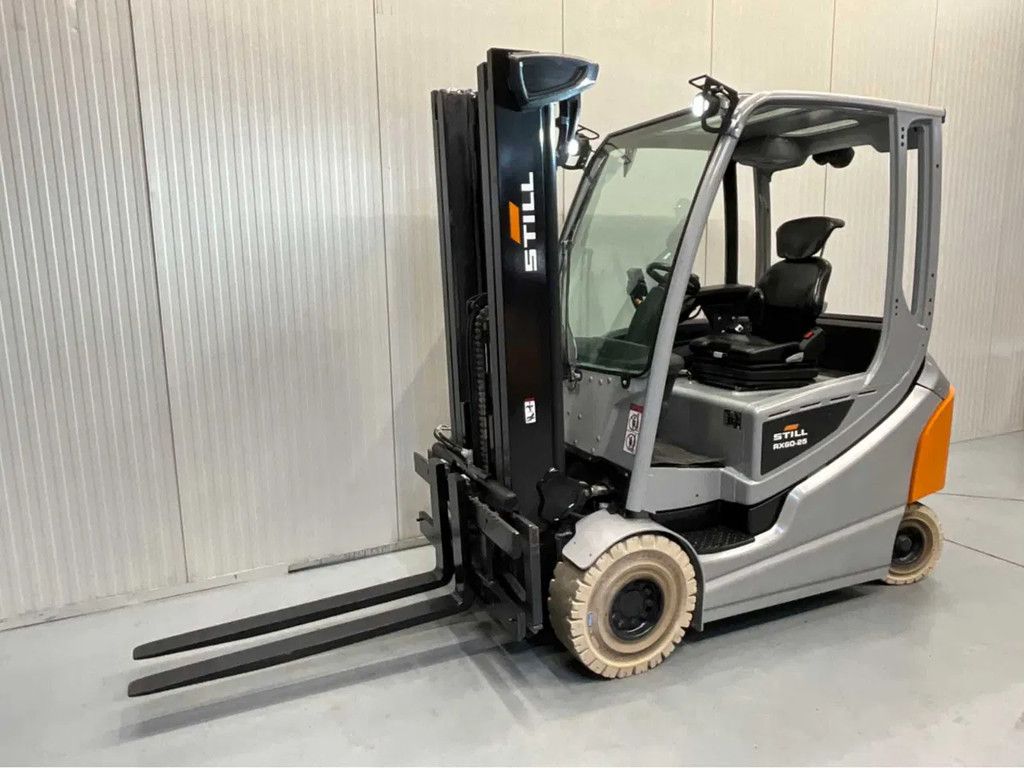 Still RX60-25- 4,9M - Triplex - Freelift - Sideshift