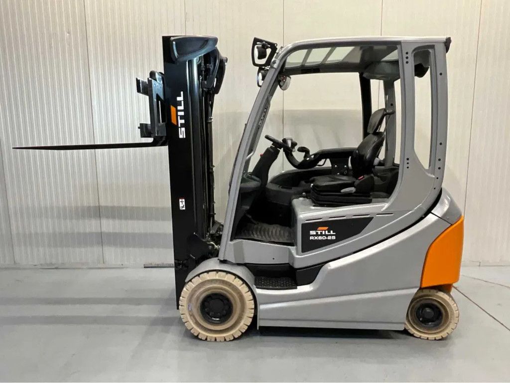 Still RX60-25- 4,9M - Triplex - Freelift - Sideshift