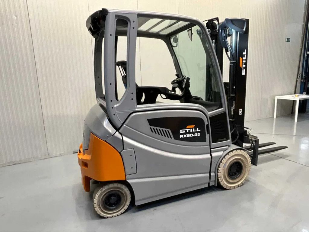 Still RX60-25- 4,9M - Triplex - Freelift - Sideshift