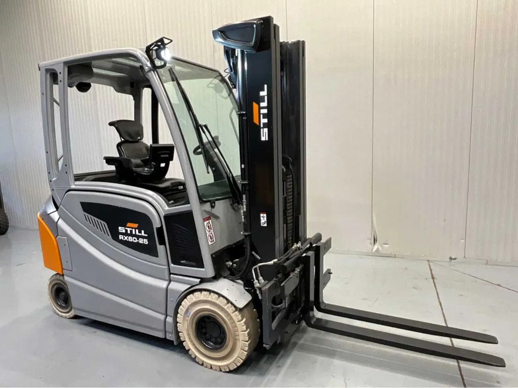 Still RX60-25- 4,9M - Triplex - Freelift - Sideshift
