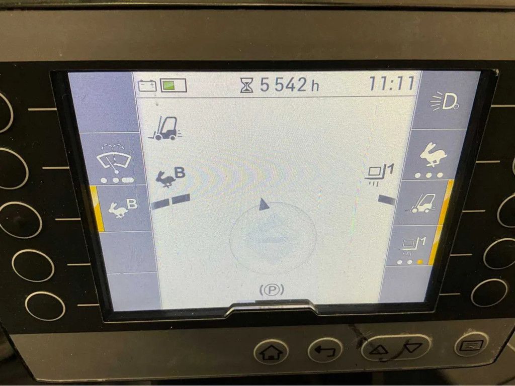 Still RX60-25- 4,9M - Triplex - Freelift - Sideshift