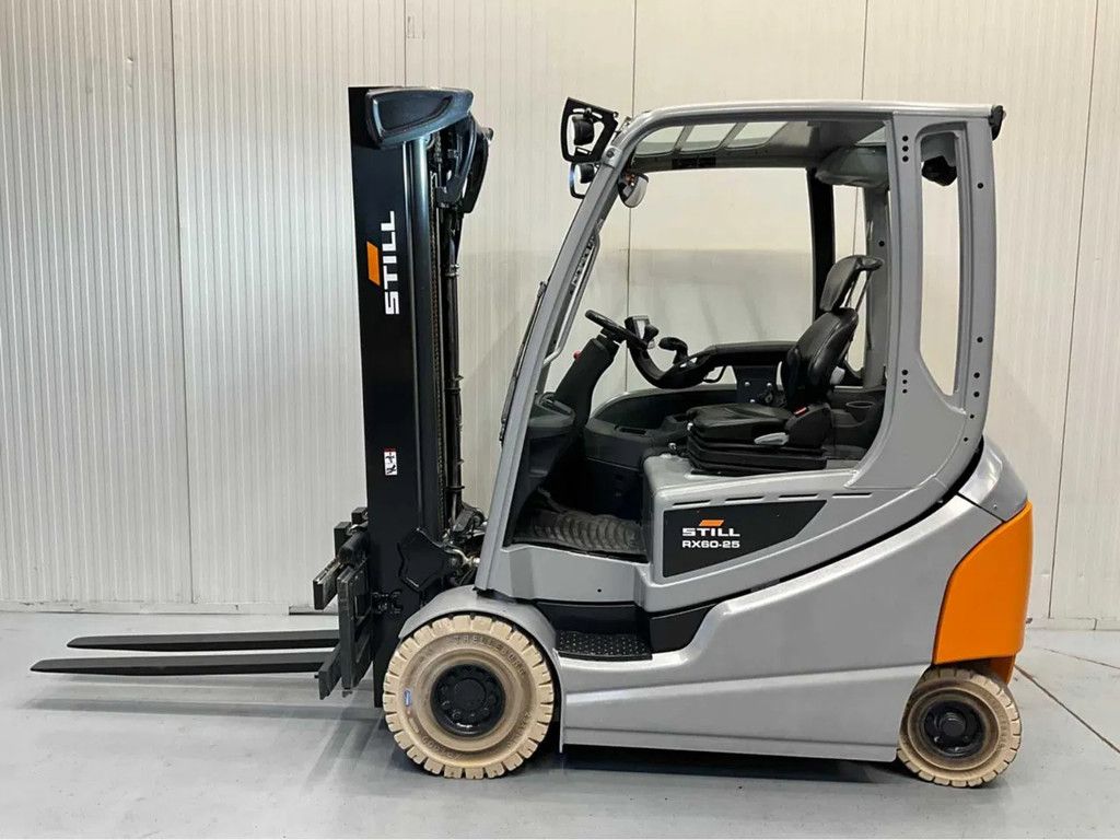 Still RX60-25- 4,9M - Triplex - Freelift - Sideshift