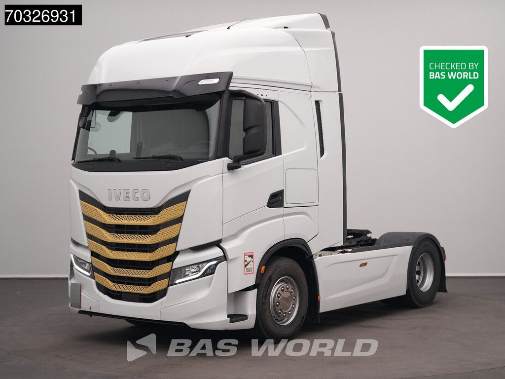 Iveco S-Way 490 4X2 Retarder Full-Air 2x Tanks Standklima ACC Navi