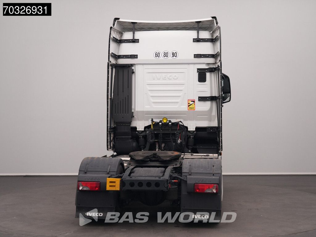 Iveco S-Way 490 4X2 Retarder Full-Air 2x Tanks Standklima ACC Navi