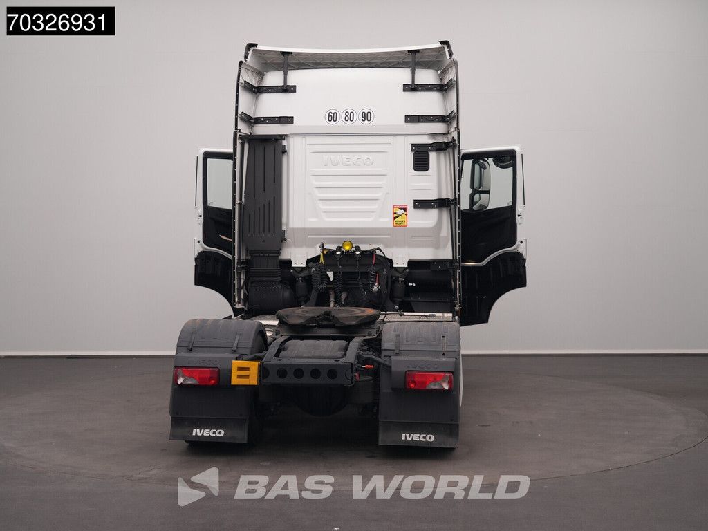Iveco S-Way 490 4X2 Retarder Full-Air 2x Tanks Standklima ACC Navi