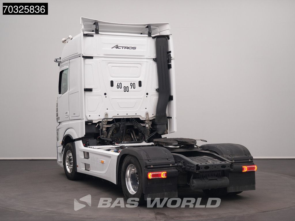 Mercedes Actros 1853 4X2 Driver Extent+ Bigspace Retarder 2xTanks Full-Air Alcoa's Standklima