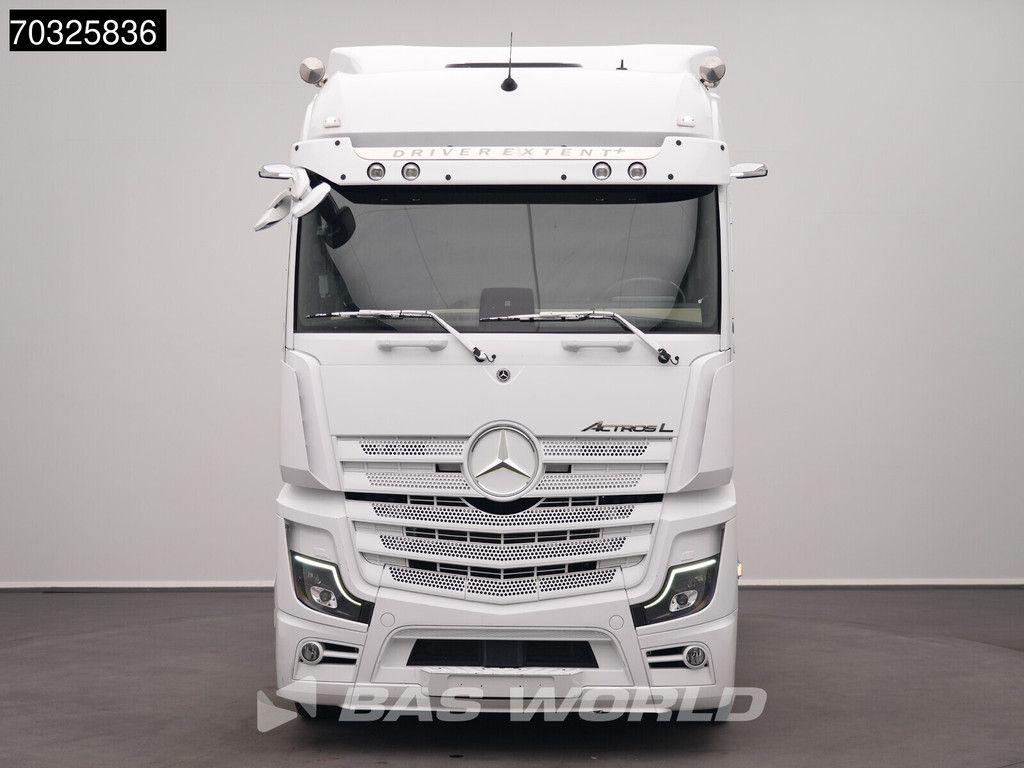 Mercedes Actros 1853 4X2 Driver Extent+ Bigspace Retarder 2xTanks Full-Air Alcoa's Standklima