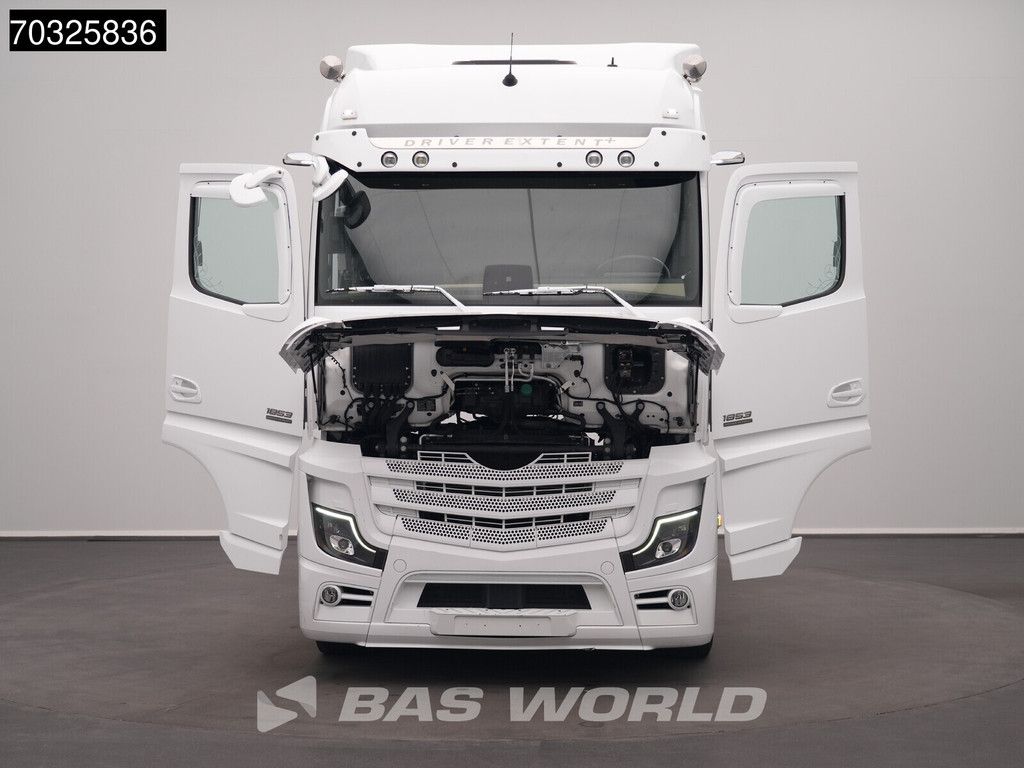 Mercedes Actros 1853 4X2 Driver Extent+ Bigspace Retarder 2xTanks Full-Air Alcoa's Standklima
