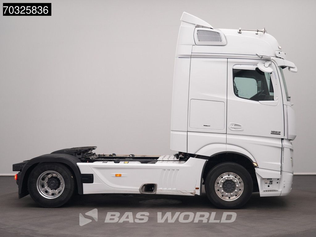 Mercedes Actros 1853 4X2 Driver Extent+ Bigspace Retarder 2xTanks Full-Air Alcoa's Standklima