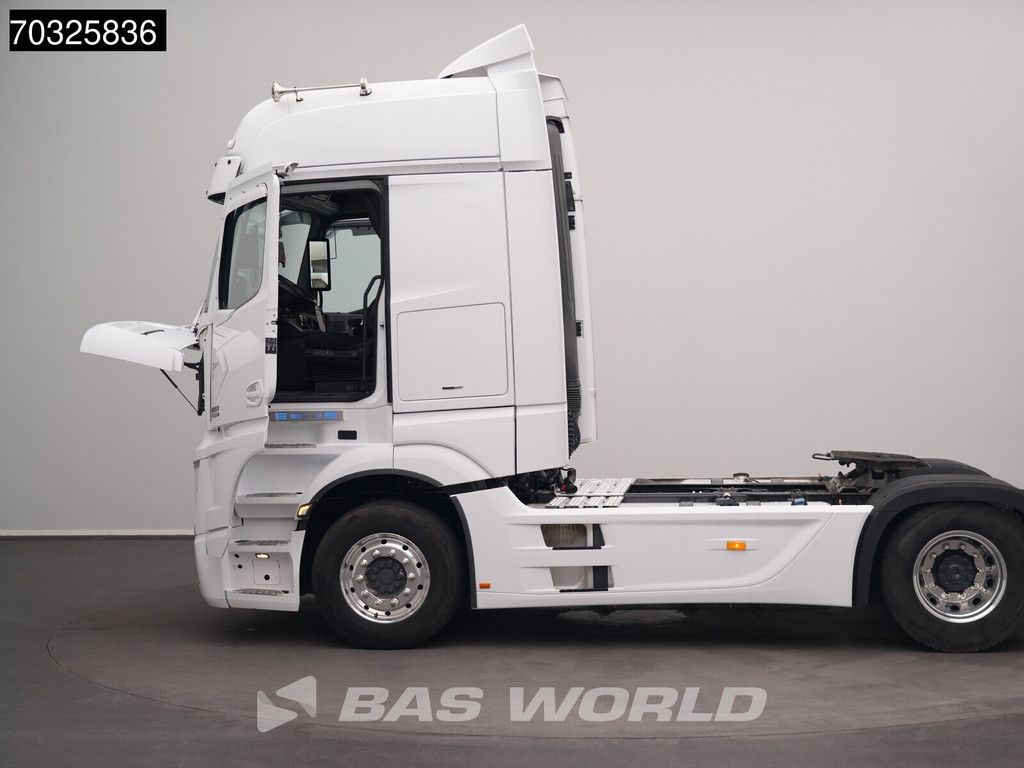Mercedes Actros 1853 4X2 Driver Extent+ Bigspace Retarder 2xTanks Full-Air Alcoa's Standklima