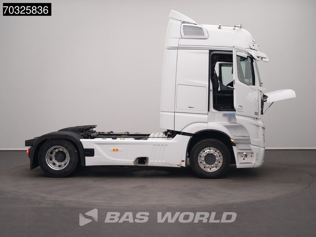 Mercedes Actros 1853 4X2 Driver Extent+ Bigspace Retarder 2xTanks Full-Air Alcoa's Standklima