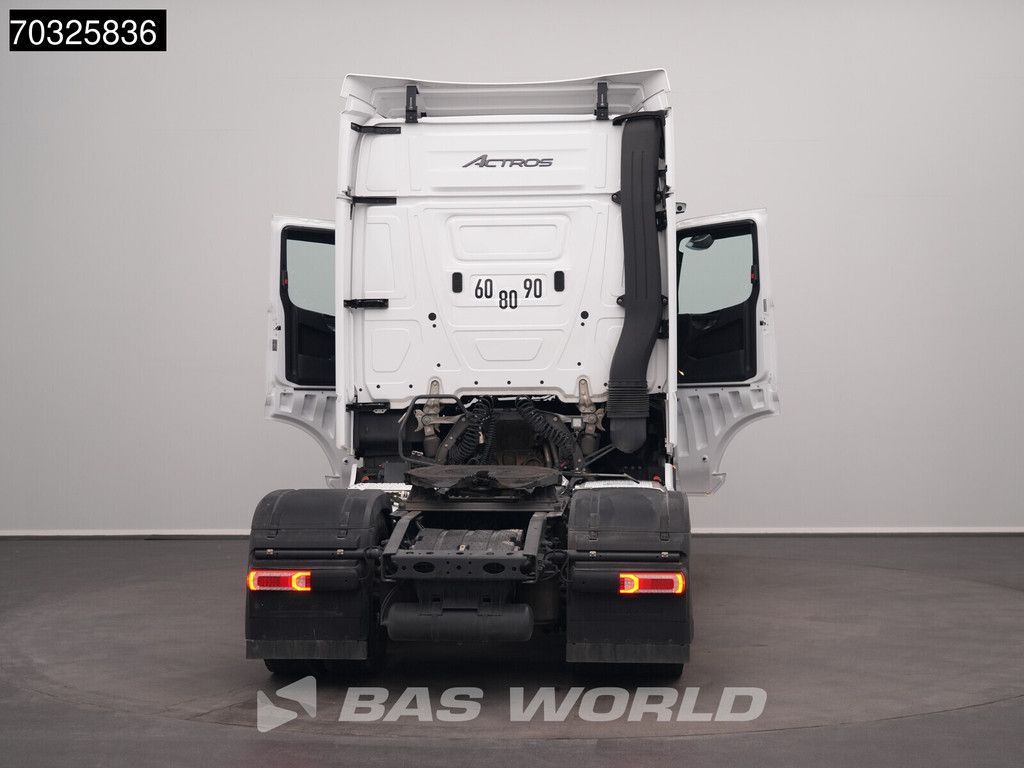 Mercedes Actros 1853 4X2 Driver Extent+ Bigspace Retarder 2xTanks Full-Air Alcoa's Standklima