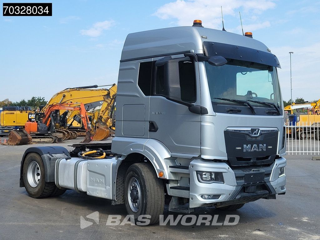 MAN TGS 18.470 4X4 TM Hydrodrive Hydraulic