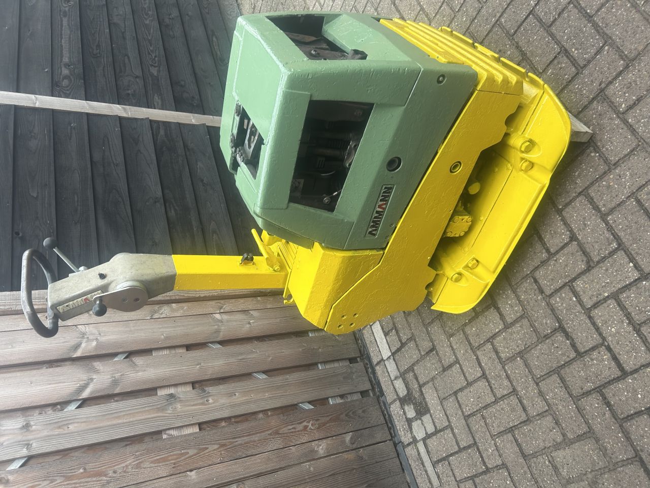 Ammann APH 6020 6 TON trilplaat