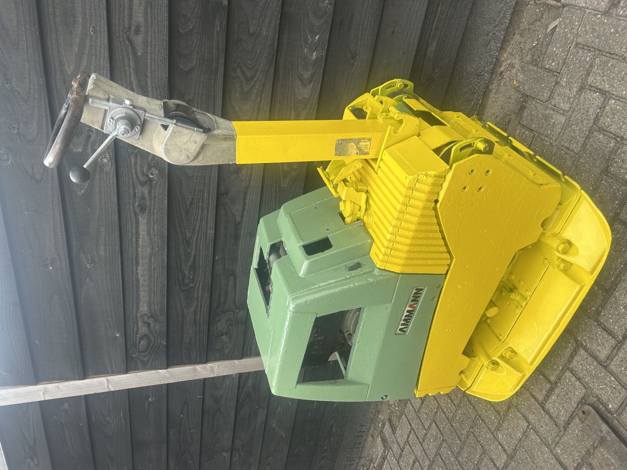 Ammann APH 6020 6 TON trilplaat