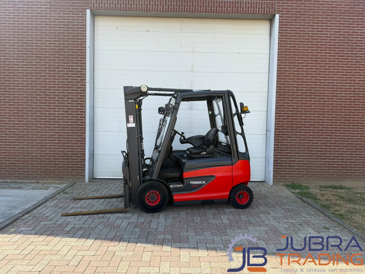 Linde E25-01 Elektrische Heftruck | 2017 | 1052U | 2.5T | 3.2M
