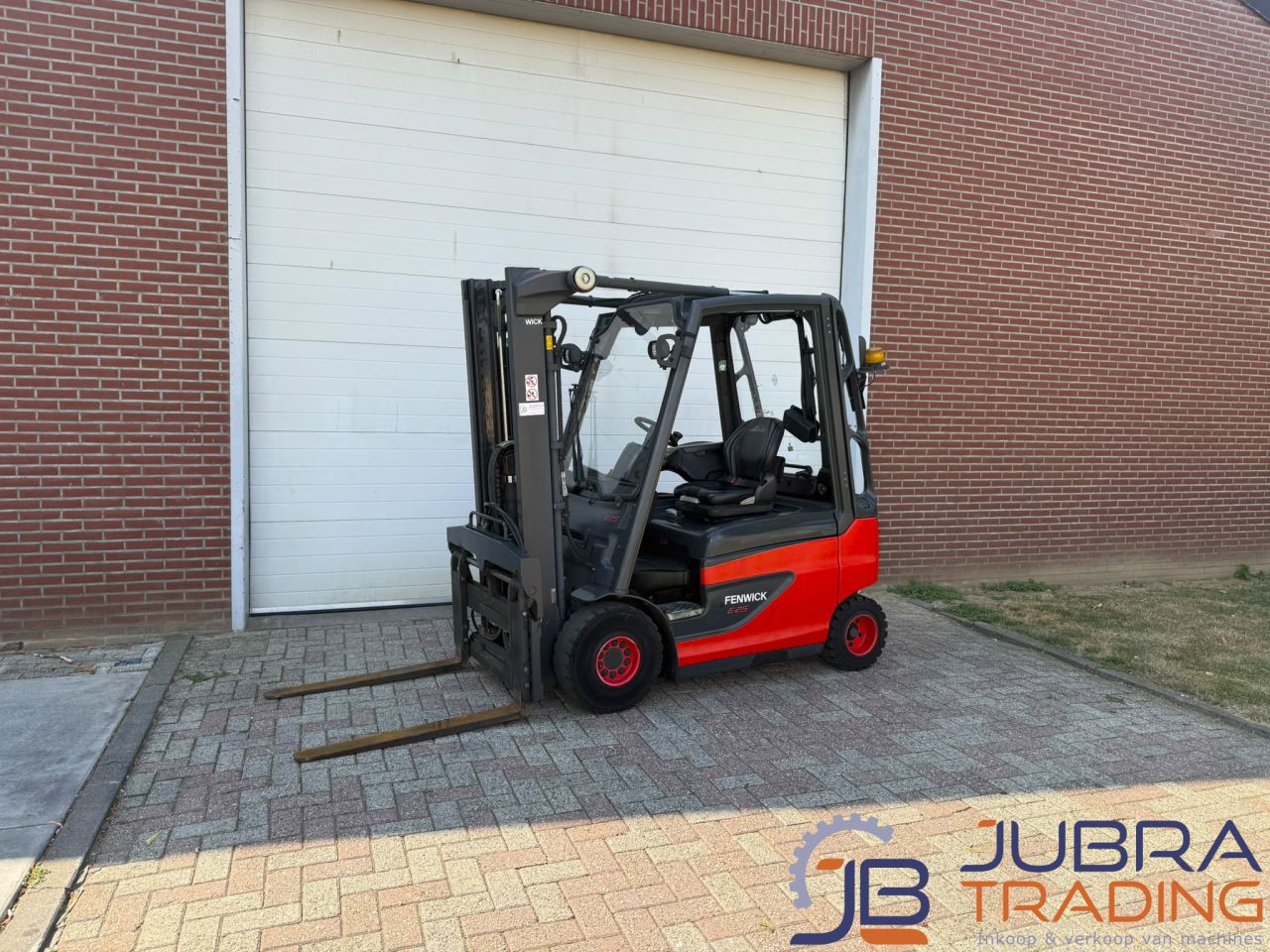 Linde E25-01 Elektrische Heftruck | 2017 | 1052U | 2.5T | 3.2M