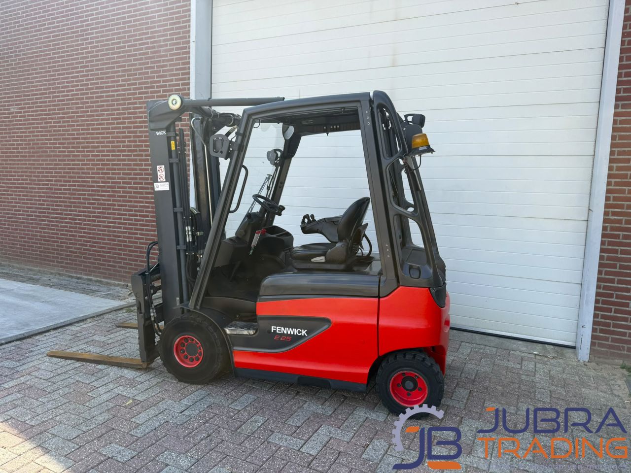 Linde E25-01 Elektrische Heftruck | 2017 | 1052U | 2.5T | 3.2M