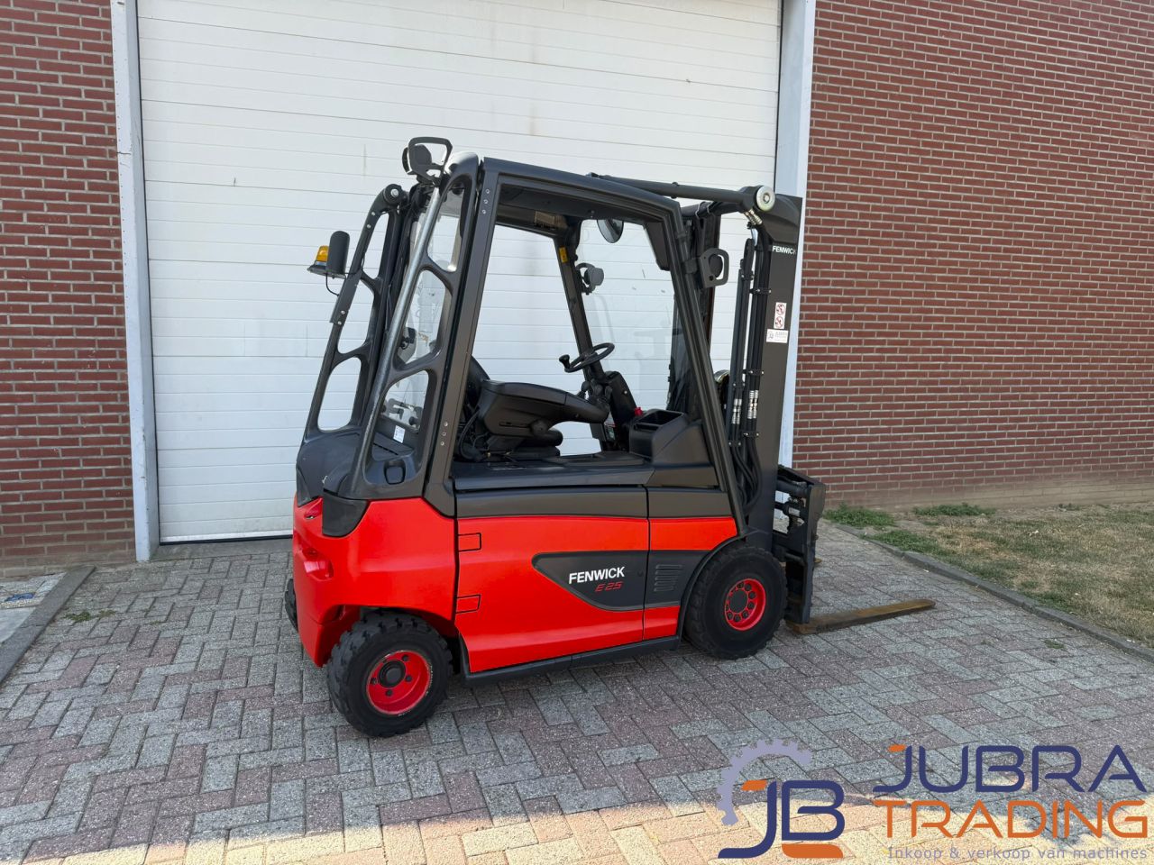 Linde E25-01 Elektrische Heftruck | 2017 | 1052U | 2.5T | 3.2M