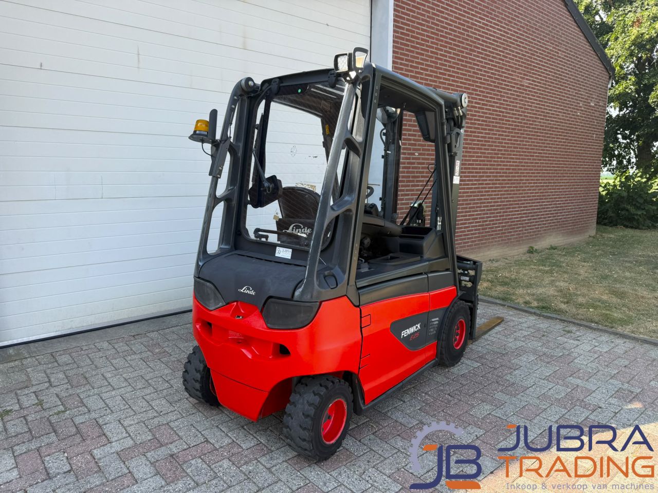 Linde E25-01 Elektrische Heftruck | 2017 | 1052U | 2.5T | 3.2M