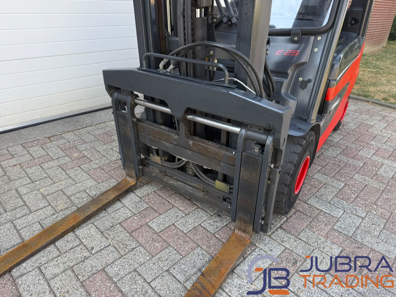 Linde E25-01 Elektrische Heftruck | 2017 | 1052U | 2.5T | 3.2M