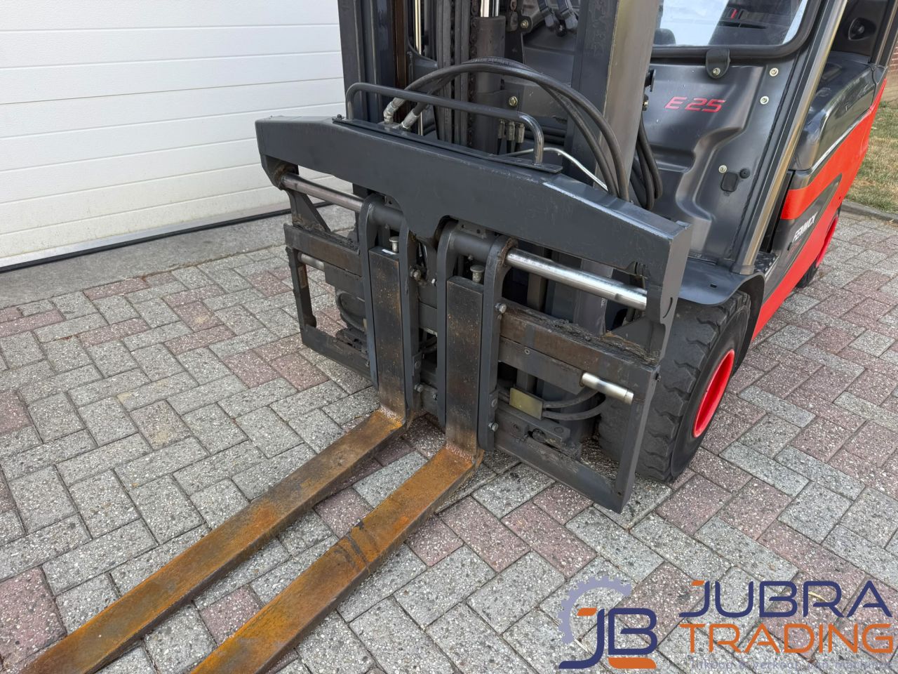Linde E25-01 Elektrische Heftruck | 2017 | 1052U | 2.5T | 3.2M