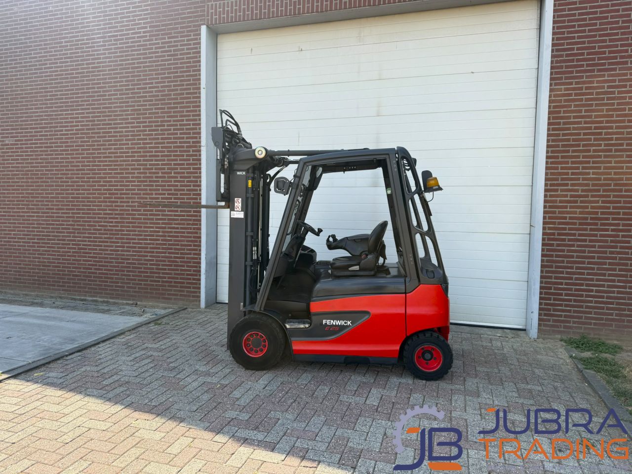 Linde E25-01 Elektrische Heftruck | 2017 | 1052U | 2.5T | 3.2M