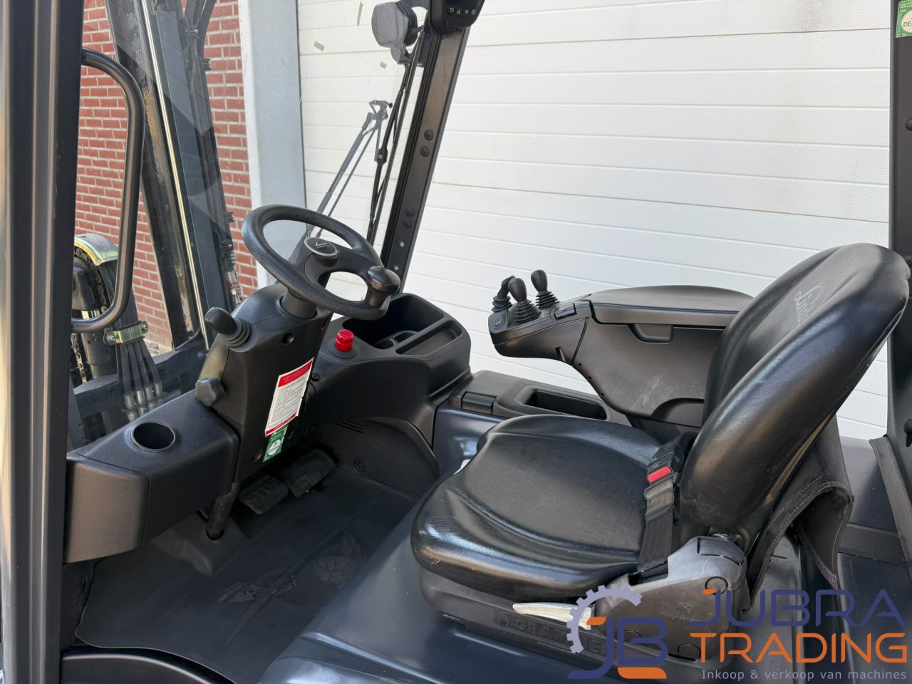 Linde E25-01 Elektrische Heftruck | 2017 | 1052U | 2.5T | 3.2M