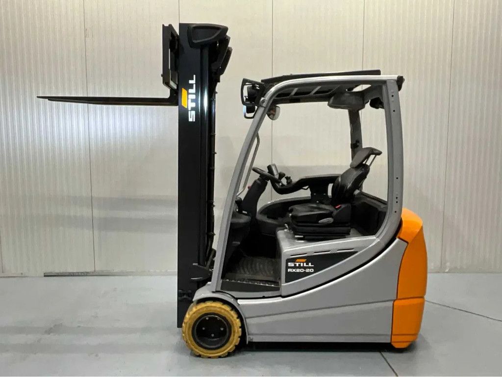 Still RX20-20 - 5,6M - Triplex - Freelift - Sideshift