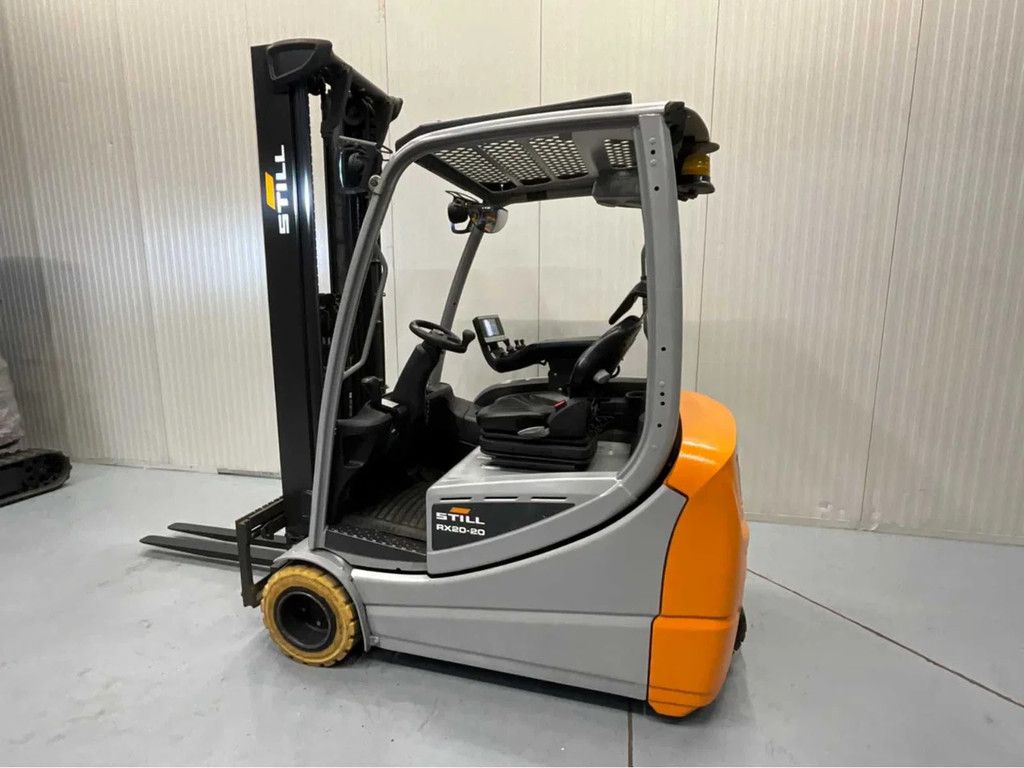 Still RX20-20 - 5,6M - Triplex - Freelift - Sideshift