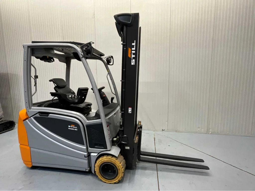 Still RX20-20 - 5,6M - Triplex - Freelift - Sideshift