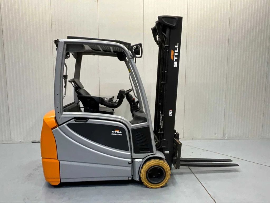 Still RX20-20 - 5,6M - Triplex - Freelift - Sideshift
