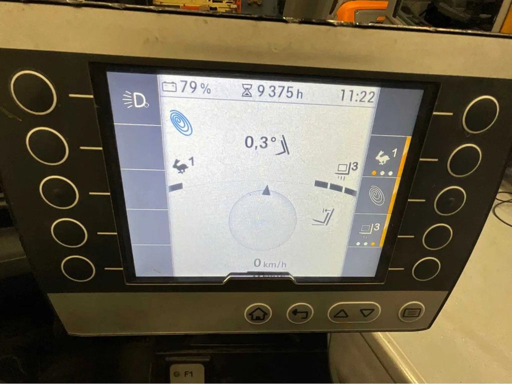 Still RX20-20 - 5,6M - Triplex - Freelift - Sideshift