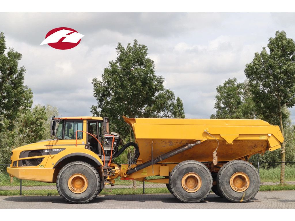Volvo A45G FS | A45GFS | STAGE V | CE | TAILGATE