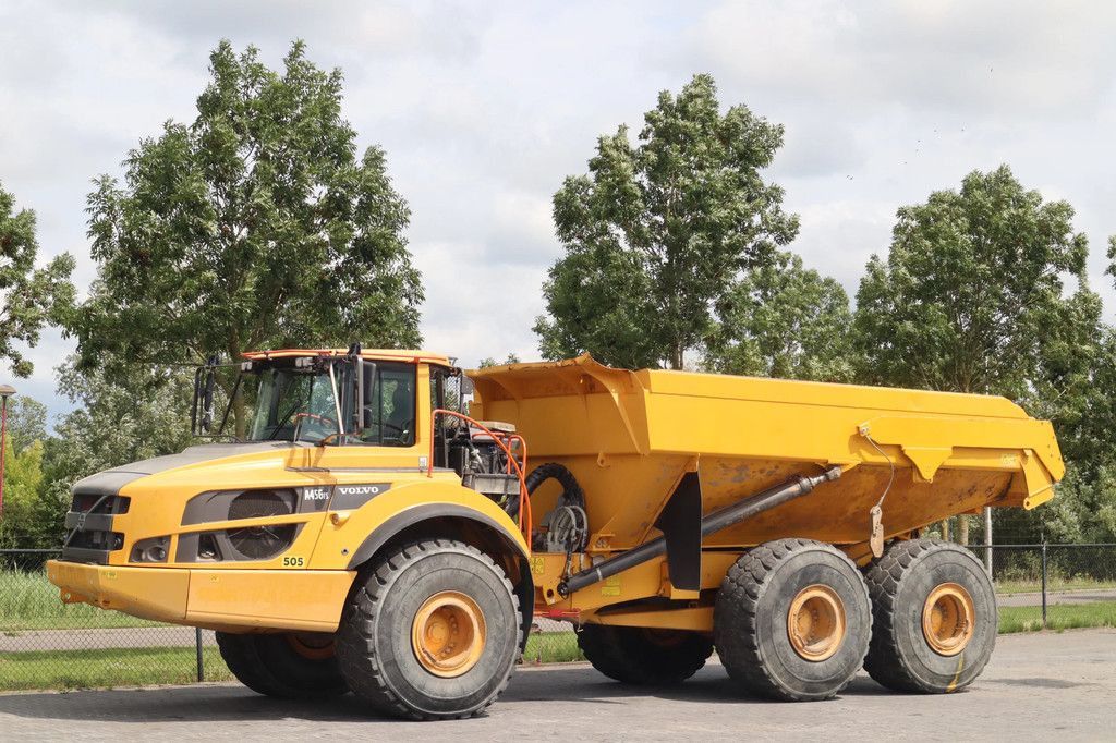 Volvo A45G FS | A45GFS | STAGE V | CE | TAILGATE