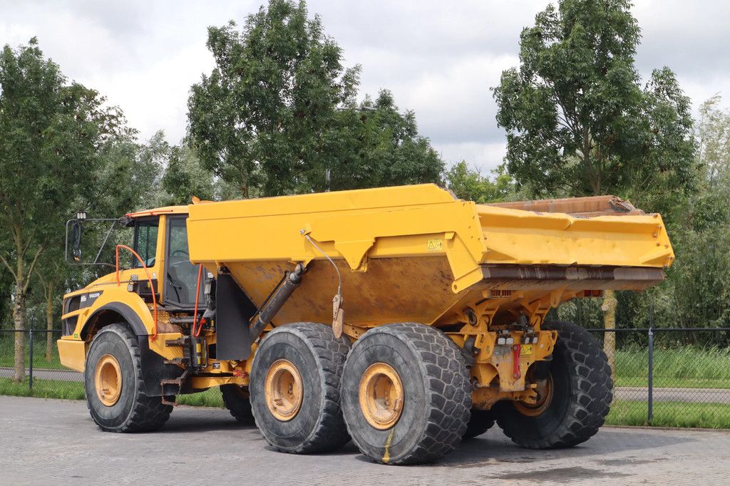 Volvo A45G FS | A45GFS | STAGE V | CE | TAILGATE