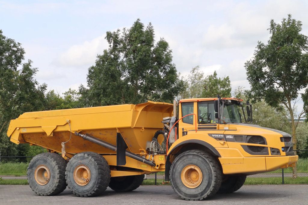 Volvo A45G FS | A45GFS | STAGE V | CE | TAILGATE