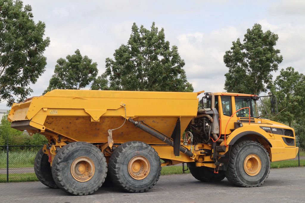 Volvo A45G FS | A45GFS | STAGE V | CE | TAILGATE