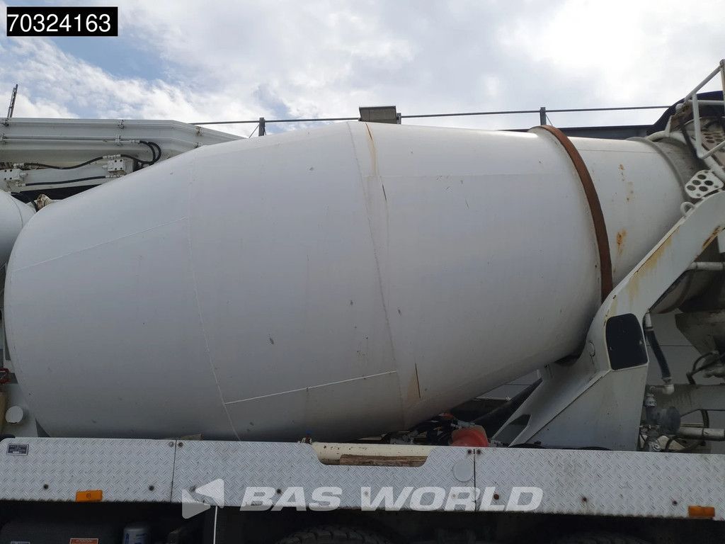 Mercedes Actros 3241 8X4 PUMI Schwing Stetter FBP 21-100 Pump + AM 7 FHC-L Mixer Euro 5