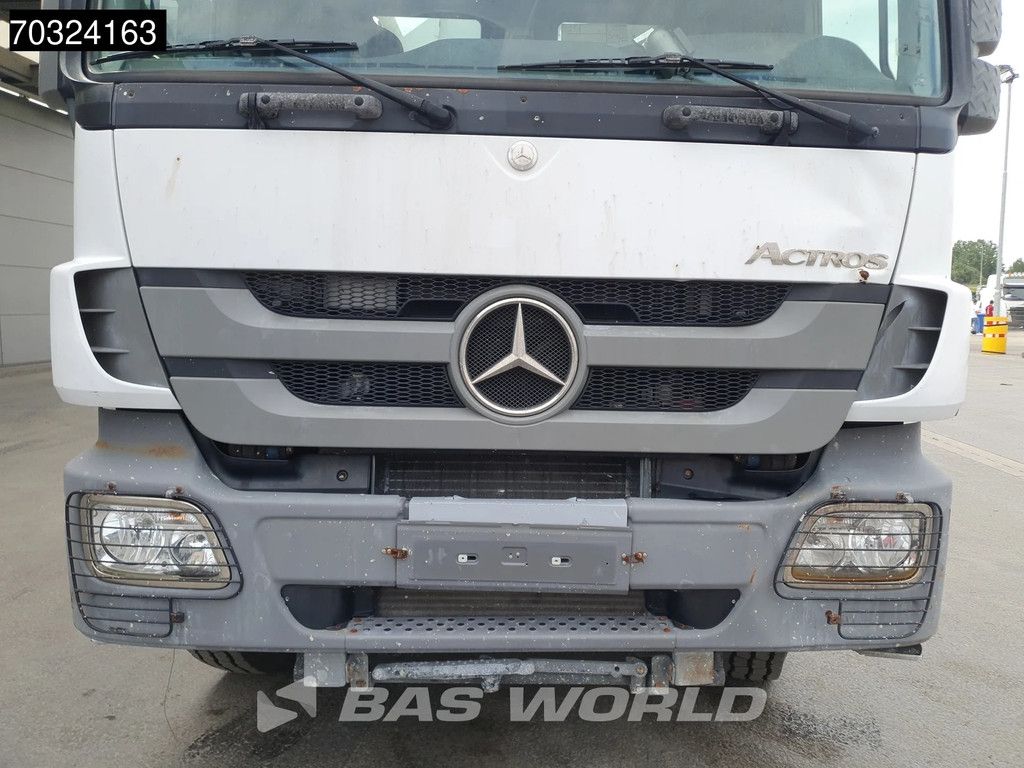 Mercedes Actros 3241 8X4 PUMI Schwing Stetter FBP 21-100 Pump + AM 7 FHC-L Mixer Euro 5
