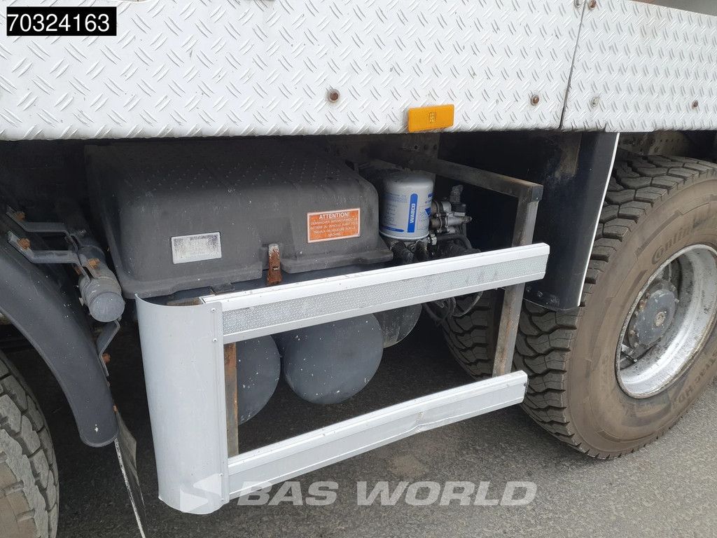 Mercedes Actros 3241 8X4 PUMI Schwing Stetter FBP 21-100 Pump + AM 7 FHC-L Mixer Euro 5