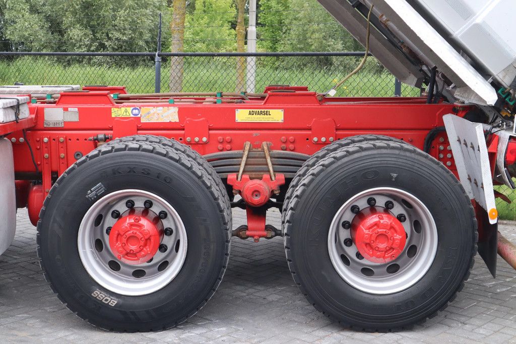 Scania R520 V8 XT 8X4 FULL STEEL RETARDER BIG AXLES