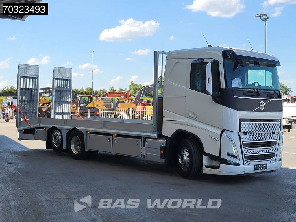 Volvo FH 460 6X2 NIEUW! Oprijwagen Machine transporter Hydraulic ramps Lift+steering axle Euro 6