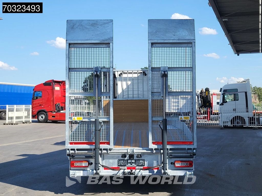 Volvo FH 460 6X2 NIEUW! Oprijwagen Machine transporter Hydraulic ramps Lift+steering axle Euro 6