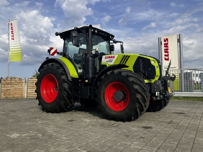 Claas ARION 660 CEMATIC CEBIS